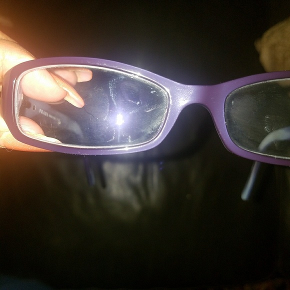 Prada prescription glasses used lenses can be popp - Picture 2 of 4